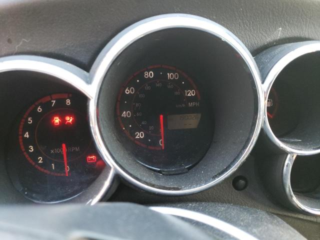 2T1KR32E97C676570 - 2007 TOYOTA COROLLA MA XR GRAY photo 9