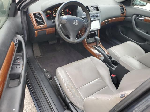 1HGCM72377A007907 - 2007 HONDA ACCORD LX GRAY photo 8