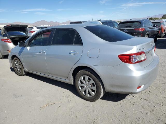 JTDBU4EE2B9151929 - 2011 TOYOTA COROLLA BASE SILVER photo 2