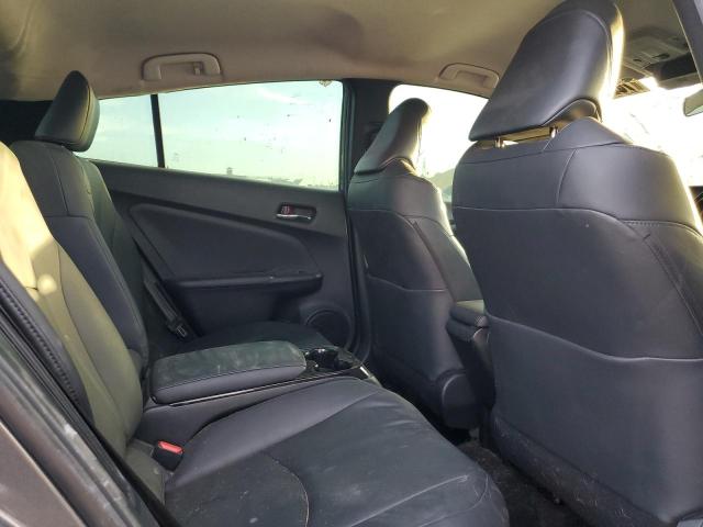 JTDKARFPXH3025710 - 2017 TOYOTA PRIUS PRIM CHARCOAL photo 10