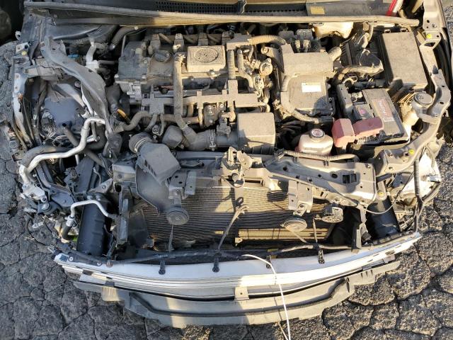 JTDKARFPXH3025710 - 2017 TOYOTA PRIUS PRIM CHARCOAL photo 11