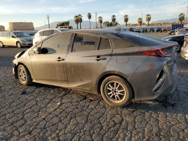 JTDKARFPXH3025710 - 2017 TOYOTA PRIUS PRIM CHARCOAL photo 2