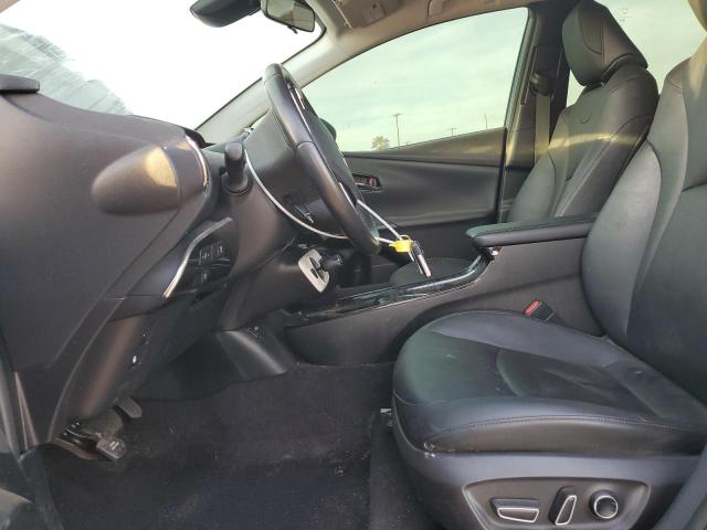 JTDKARFPXH3025710 - 2017 TOYOTA PRIUS PRIM CHARCOAL photo 7