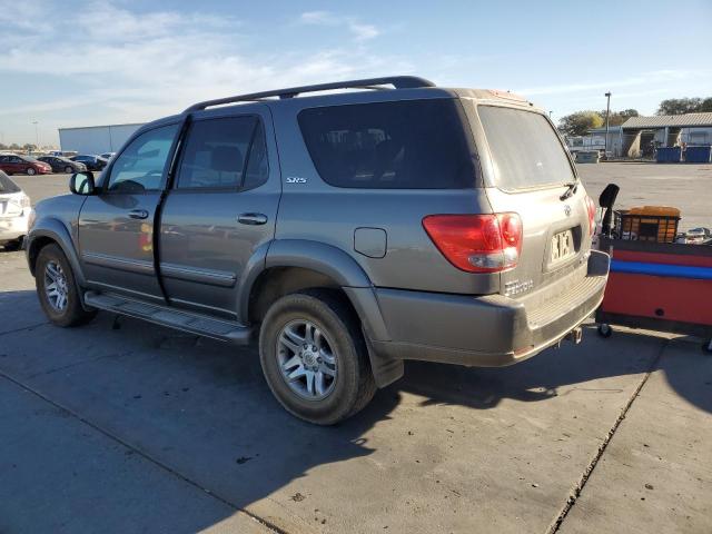 5TDBT44A17S280254 - 2007 TOYOTA SEQUOIA SR5 GRAY photo 2