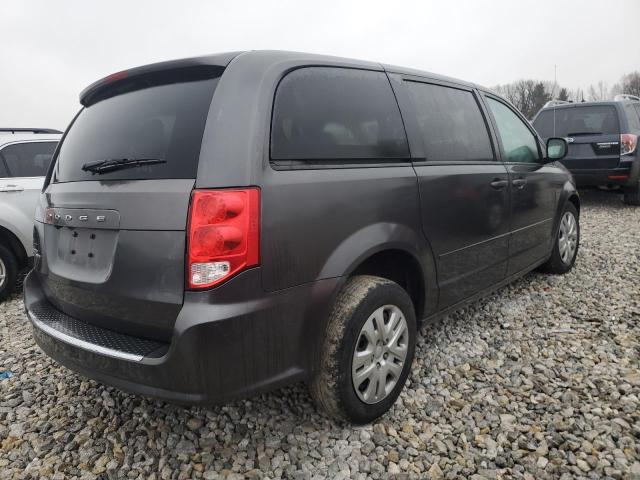 2C4RDGBG9HR855649 - 2017 DODGE GRAND CARA SE GRAY photo 3