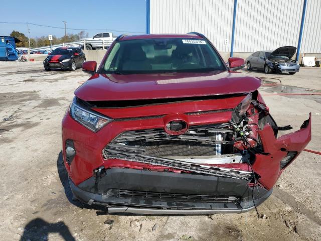 JTMN1RFV8MD532170 - 2021 TOYOTA RAV4 LIMITED RED photo 5