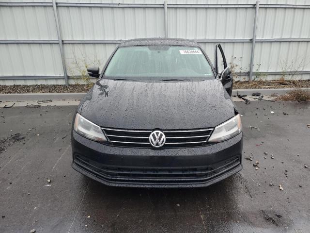 3VWD07AJ1FM355389 - 2015 VOLKSWAGEN JETTA SE BLACK photo 5