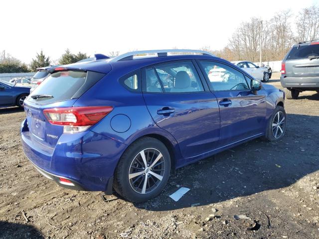 4S3GTAD6XP3714074 - 2023 SUBARU IMPREZA PREMIUM BLUE photo 3