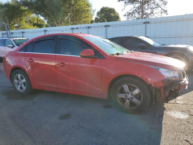 1G1PC5SB1E7291150 - 2014 CHEVROLET CRUZE LT RED photo 4