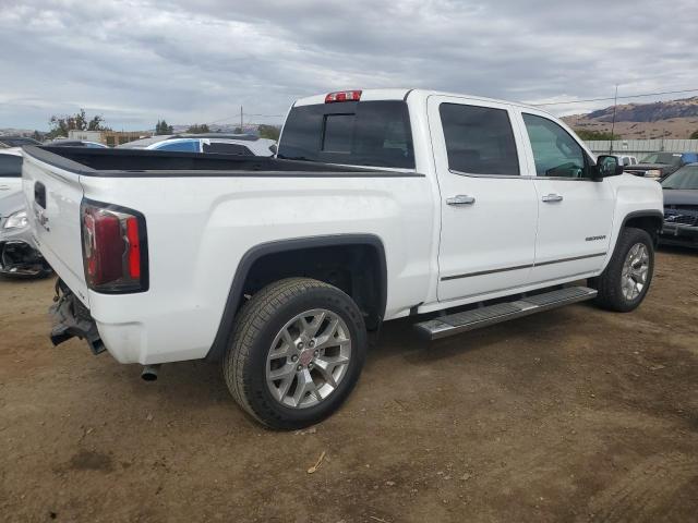 3GTP1NEC3JG533193 - 2018 GMC SIERRA C1500 SLT WHITE photo 3