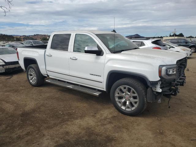 3GTP1NEC3JG533193 - 2018 GMC SIERRA C1500 SLT WHITE photo 4