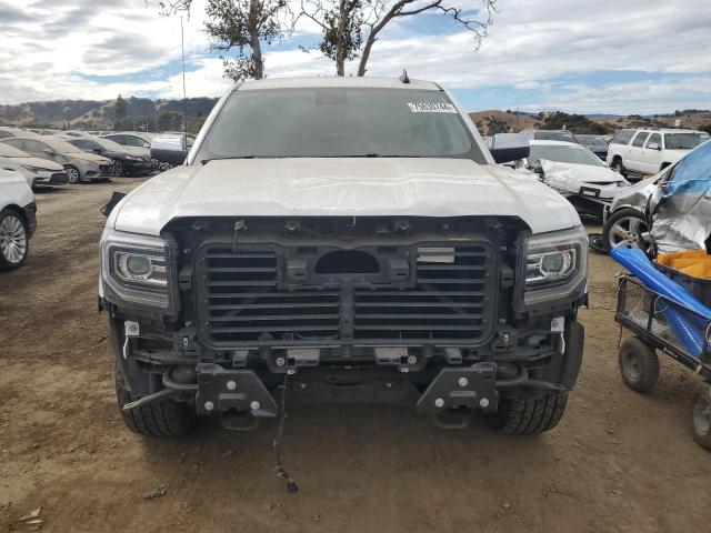 3GTP1NEC3JG533193 - 2018 GMC SIERRA C1500 SLT WHITE photo 5