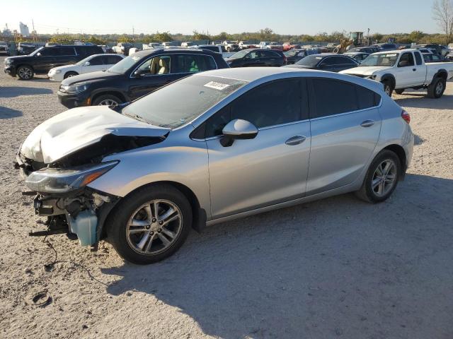 3G1BE6SM3HS587983 - 2017 CHEVROLET CRUZE LT SILVER photo 1