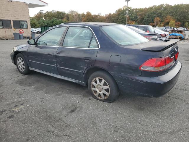 1HGCG66812A080559 - 2002 HONDA ACCORD EX BLACK photo 2