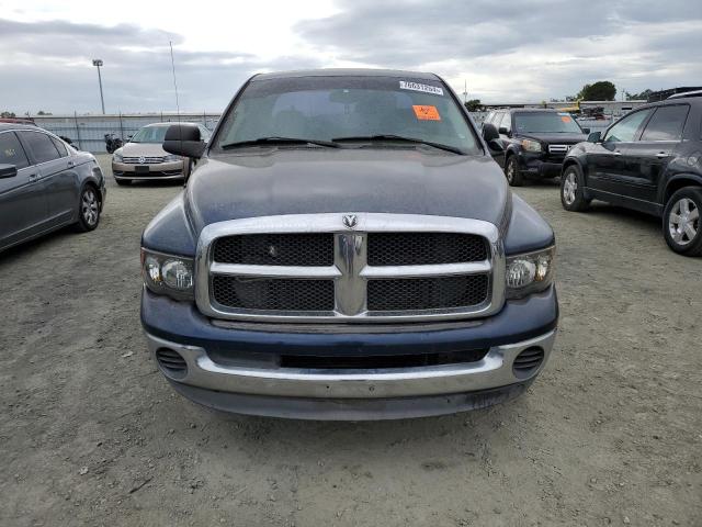 3D7KA28C44G167422 - 2004 DODGE RAM 2500 ST BLUE photo 5