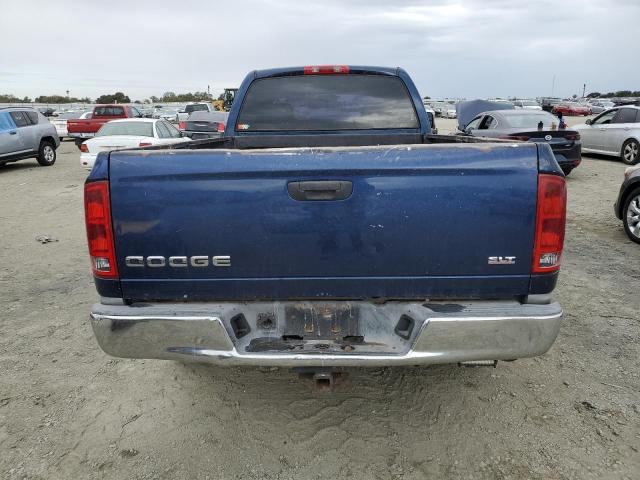 3D7KA28C44G167422 - 2004 DODGE RAM 2500 ST BLUE photo 6