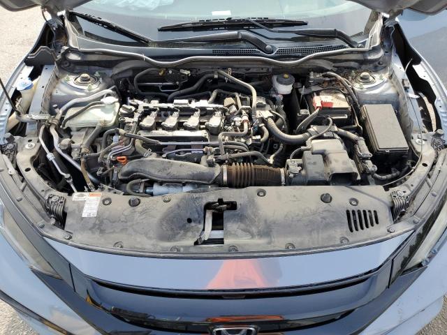 SHHFK7H45MU420654 - 2021 HONDA CIVIC SPORT GRAY photo 11