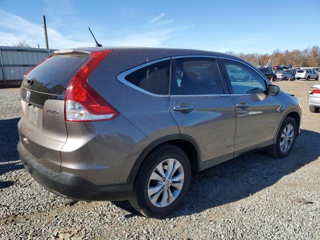 5J6RM4H53DL026450 - 2013 HONDA CR-V EX GRAY photo 3