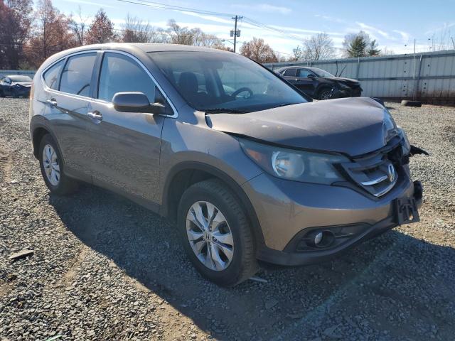 5J6RM4H53DL026450 - 2013 HONDA CR-V EX GRAY photo 4