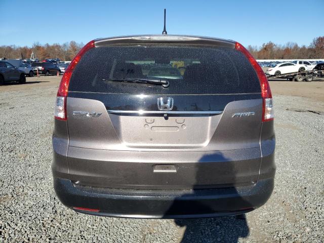 5J6RM4H53DL026450 - 2013 HONDA CR-V EX GRAY photo 6