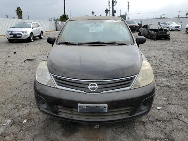 3N1BC1CP0BL419943 - 2011 NISSAN VERSA S BLACK photo 5