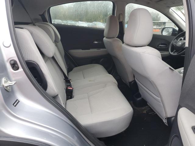 3CZRU6H37KG714987 - 2019 HONDA HR-V LX SILVER photo 10