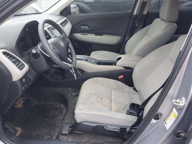 3CZRU6H37KG714987 - 2019 HONDA HR-V LX SILVER photo 7