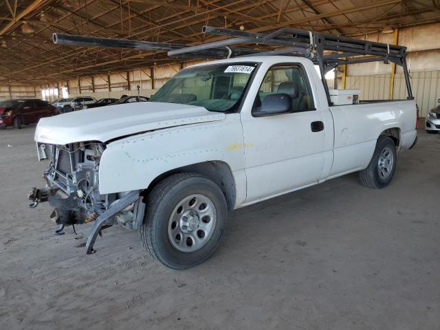 1GCEC14V87E134549 - 2007 CHEVROLET SILVERADO C1500 CLASSIC Ağ foto 1