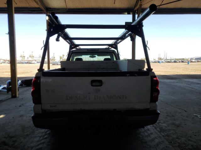 1GCEC14V87E134549 - 2007 CHEVROLET SILVERADO C1500 CLASSIC Ağ foto 6