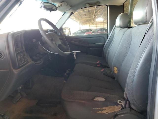 1GCEC14V87E134549 - 2007 CHEVROLET SILVERADO C1500 CLASSIC Ağ foto 7