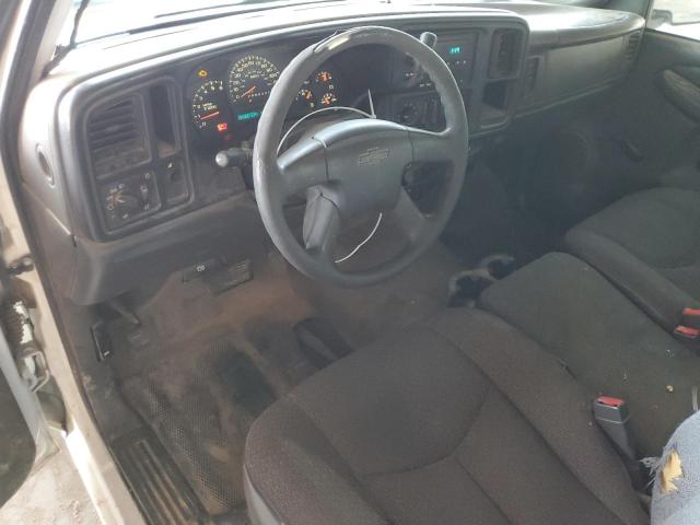 1GCEC14V87E134549 - 2007 CHEVROLET SILVERADO C1500 CLASSIC Ağ foto 8