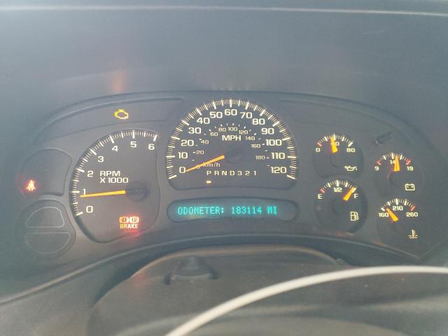 1GCEC14V87E134549 - 2007 CHEVROLET SILVERADO C1500 CLASSIC Ağ foto 9