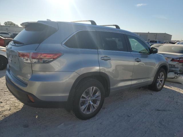 5TDJKRFH8FS079293 - 2015 TOYOTA HIGHLANDER XLE Gümüş foto 3