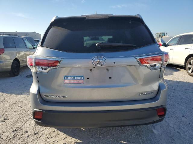 5TDJKRFH8FS079293 - 2015 TOYOTA HIGHLANDER XLE Gümüş foto 6