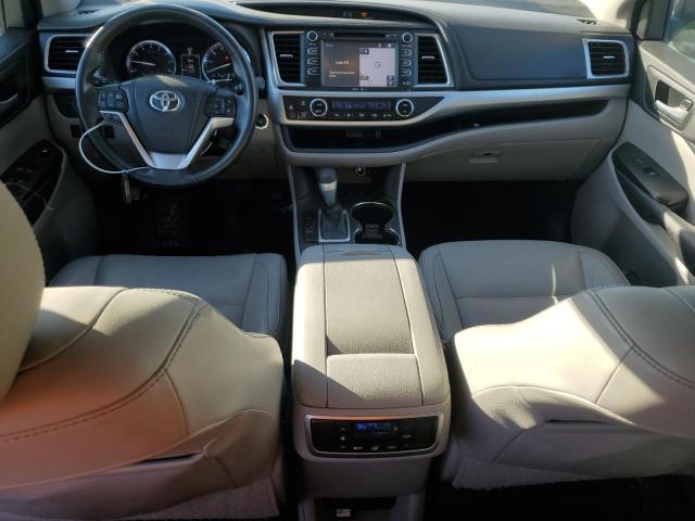 5TDJKRFH8FS079293 - 2015 TOYOTA HIGHLANDER XLE Gümüş foto 8