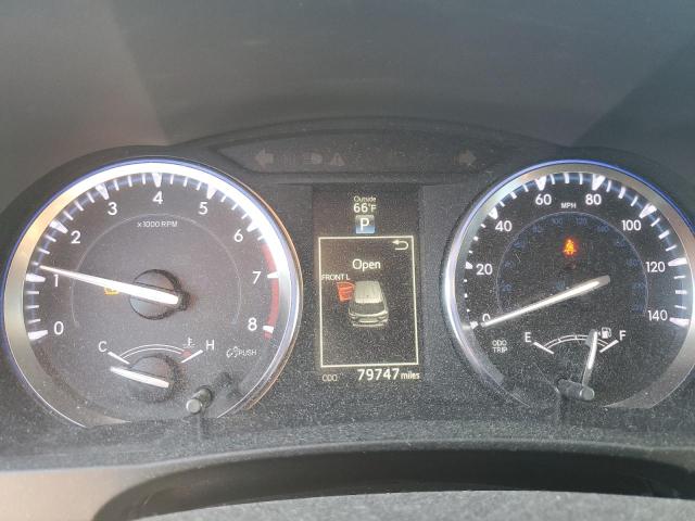 5TDJKRFH8FS079293 - 2015 TOYOTA HIGHLANDER XLE Gümüş foto 9