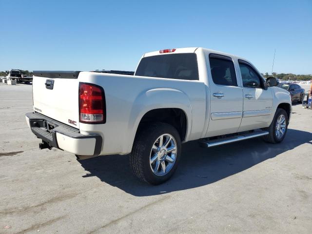 3GTP1XE2XCG236069 - 2012 GMC SIERRA C1500 DENALI WHITE photo 3