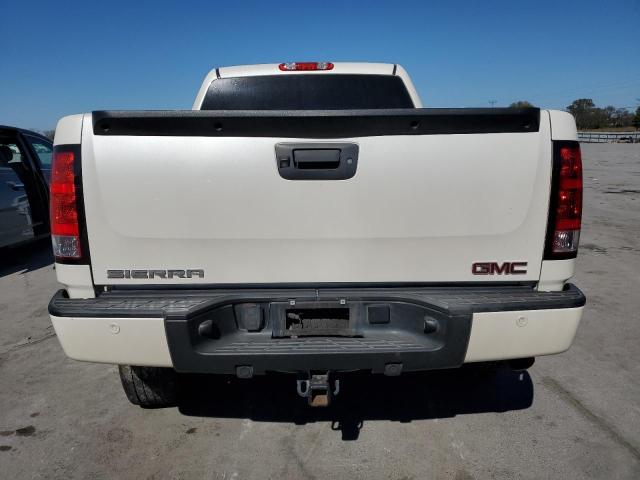 3GTP1XE2XCG236069 - 2012 GMC SIERRA C1500 DENALI WHITE photo 6