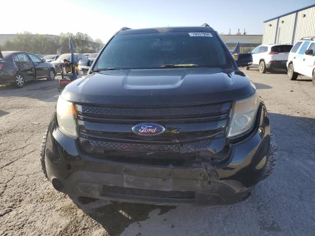 1FM5K7D8XEGA69779 - 2014 FORD EXPLORER XLT BLACK photo 5