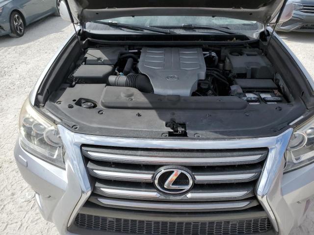 JTJBM7FX7F5118226 - 2015 LEXUS GX 460 SILVER photo 12