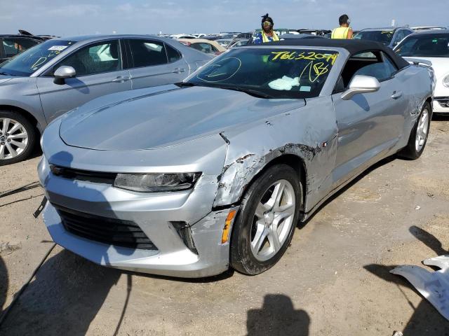 2018 CHEVROLET CAMARO LT, 