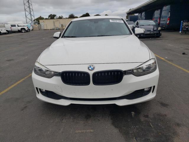 WBA3D3C57EK155602 - 2014 BMW 328 D WHITE photo 5