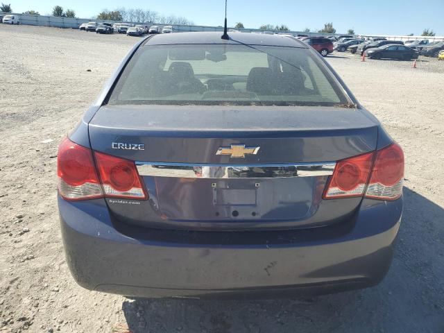 1G1PA5SH1D7256519 - 2013 CHEVROLET CRUZE LS CHARCOAL photo 6