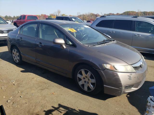 2HGFA1F55BH548401 - 2011 HONDA CIVIC LX ნაცრისფერი ფოტო 4