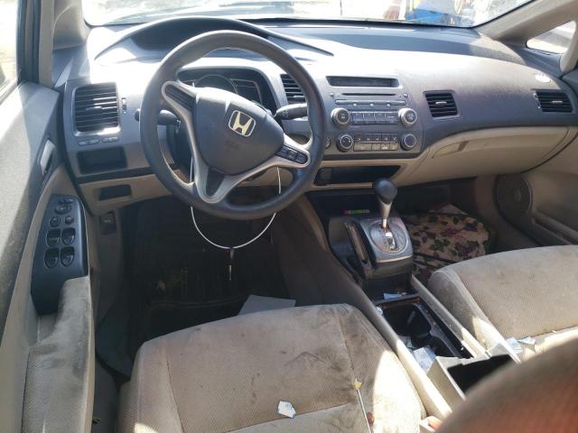 2HGFA1F55BH548401 - 2011 HONDA CIVIC LX ნაცრისფერი ფოტო 8