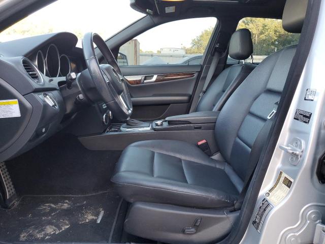 WDDGF4HB2DA855864 - 2013 MERCEDES-BENZ C 250 SILVER photo 7