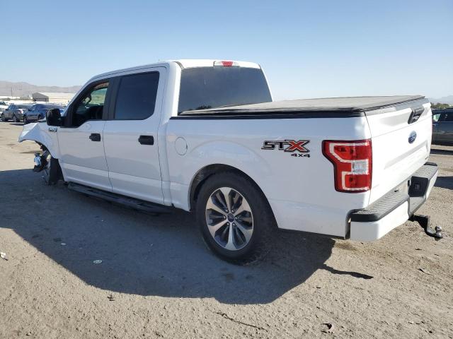 1FTEW1EP8KKD28015 - 2019 FORD F150 SUPERCREW WHITE photo 2