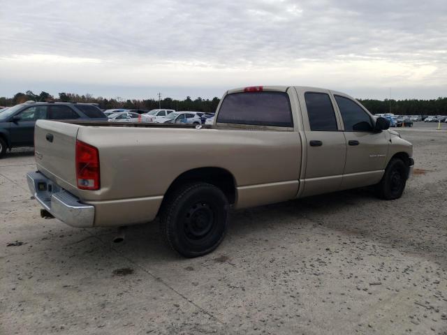 3D7KA28D24G218568 - 2004 DODGE RAM 2500 ST GOLD photo 3