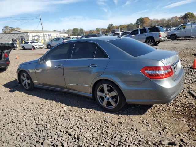 WDDHF8HB2BA497254 - 2011 MERCEDES-BENZ E 350 4MATIC SILVER photo 2