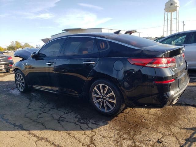 5XXGU4L16KG317300 - 2019 KIA OPTIMA EX BLACK photo 2